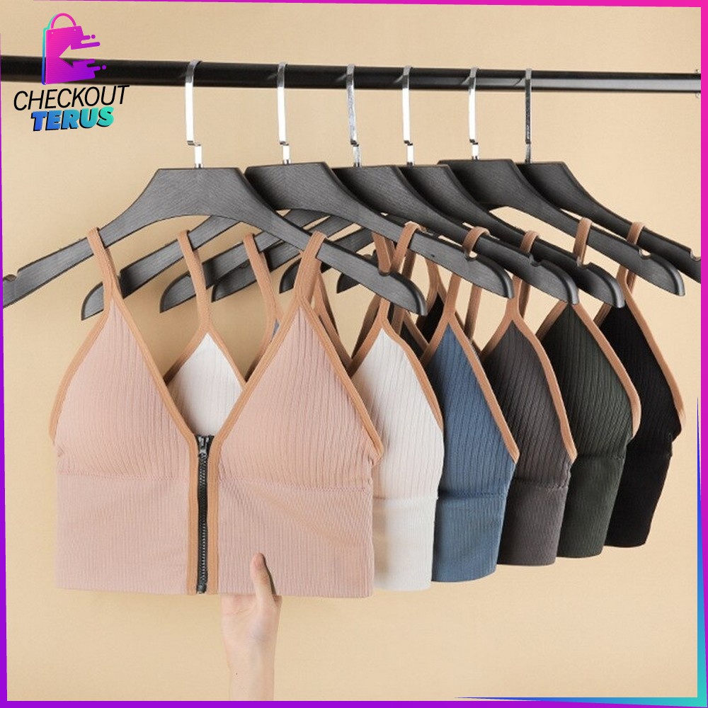 CT P66 P68 Pakaian Dalam Atasan Wanita Bra Baju Wanita BH Tanpa Kawat Sport Bra Bra Push Up Pakaian Dalam Bralette Atasan Wanita