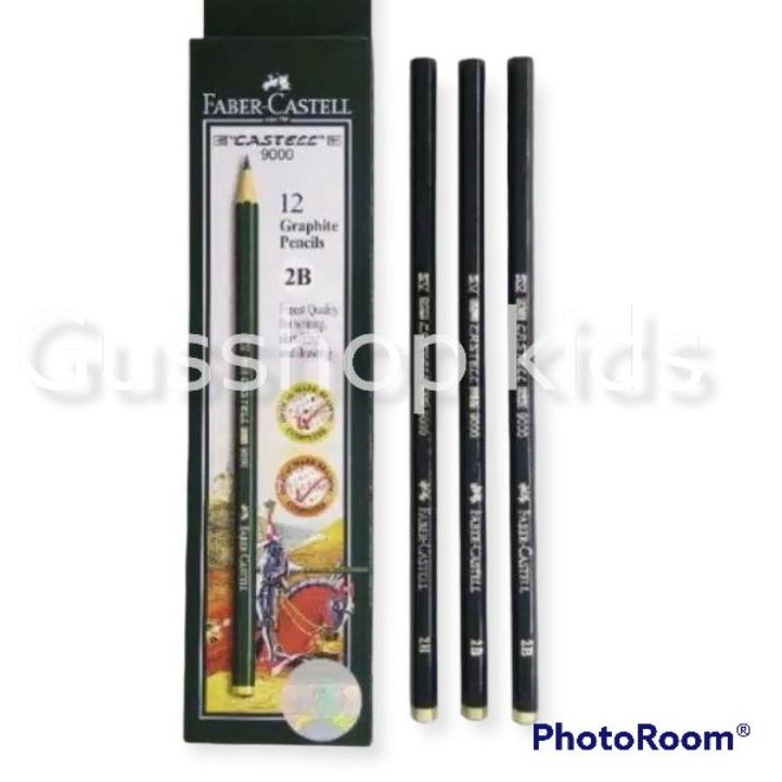 

Koleksi Terbaru.. PENSIL FABER CASTELL 2B 1BOX (ISI 12PCS)