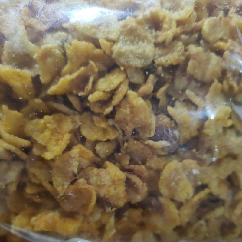 

keripik kripik jagung marning pipih gepeng marneng goreng renyah gurih enak oleh2 khas lampung