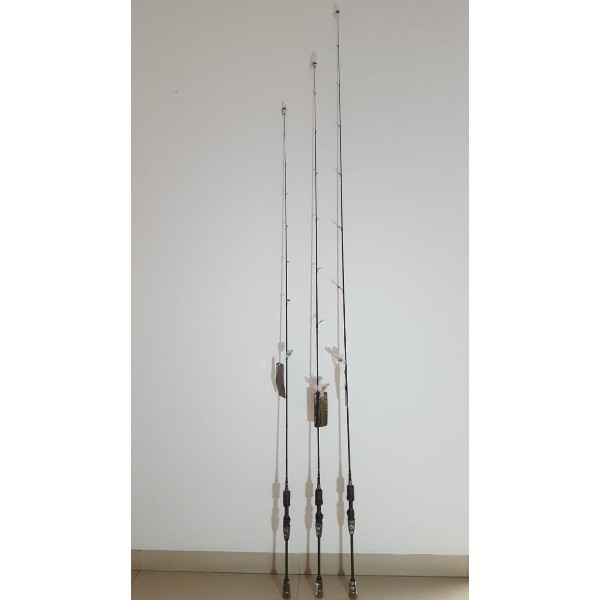 JORAN PANCING PIONEER EVO II - EVO GEN II SOLID CARBON SP 60-180CM ULTRALIGHT - UL MURAH