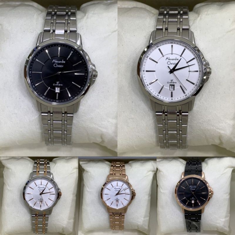 Jam Tangan Wanita Alexandre Christie Ac 8636 Original Garansi 1 Tahun
