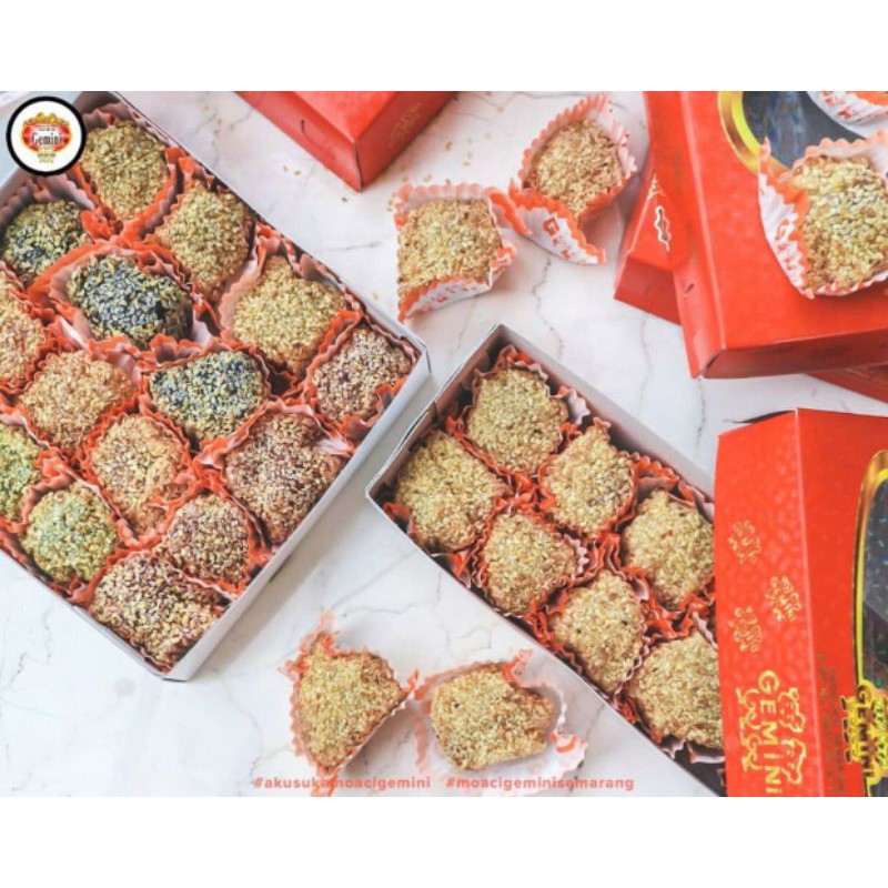 isi 5 & 10 Kueh Moaci Gemini Semarang Pusat/Moaci Gemini/Moci Gemini