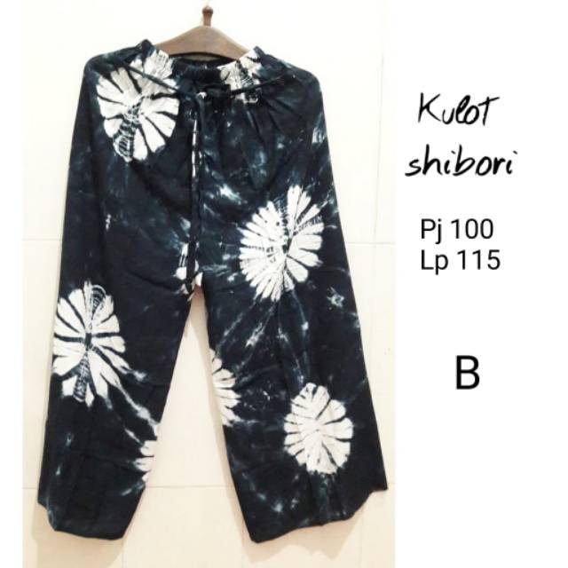 Kulot sibori mat rayon adem batik modern