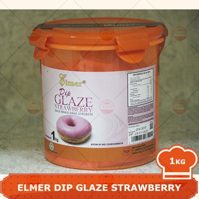 

Diskon ELMER DIP GLAZE 1KG Diskon
