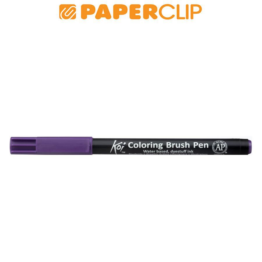 

SPIDOL SAKURA BRUSH PEN XBR-24 PURPLE