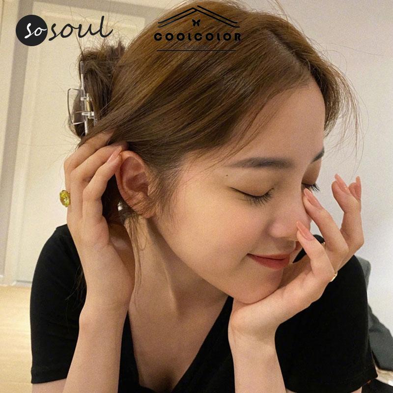 COD❤️Korea Temperamen piring jepit rambut aksesoris rambut mandi besar klip hiu Retro Untuk Wanita perempuan Murah Import Aksesoris Perhiasan Ready Stock