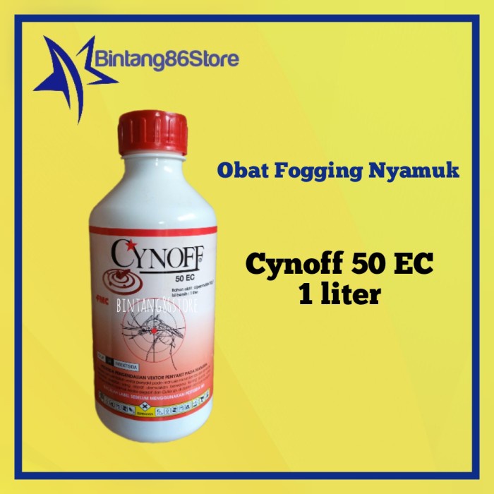 CYNOFF 50 EC ( OBAT FOGGING NYAMUK )