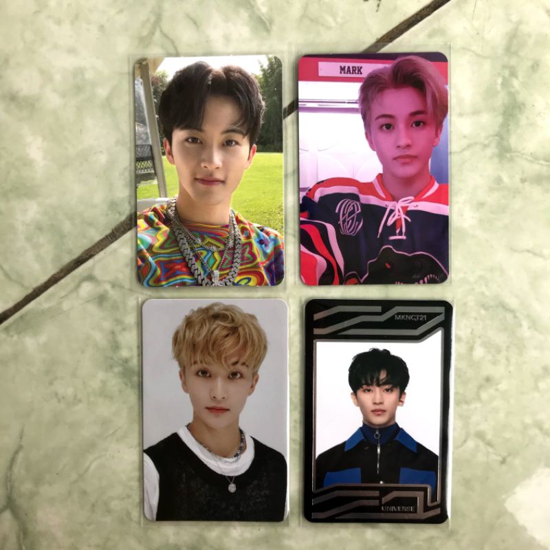 PC Mark (Arrival, Departure, Universe Card)