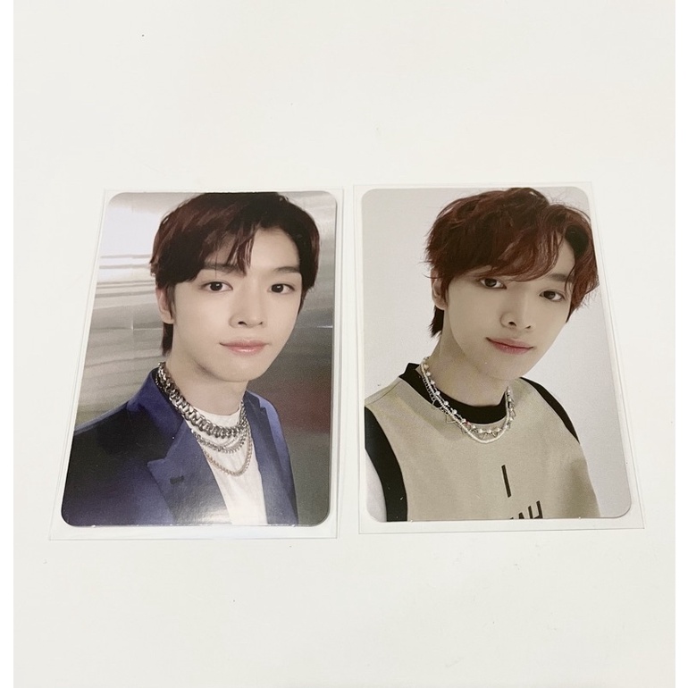 NCT 2020 Sungchan Photocard departure ver & future ver