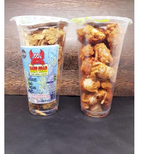 

⭐ baby crab | baby crab 100 gr |CREB.CUP |kepiting crispy|baby crab termurah|produksi babycrab 3.3 STOK READY/Bisa COD/F⚡ASH SALE/「Ready Stok」/3.3 Promo >>