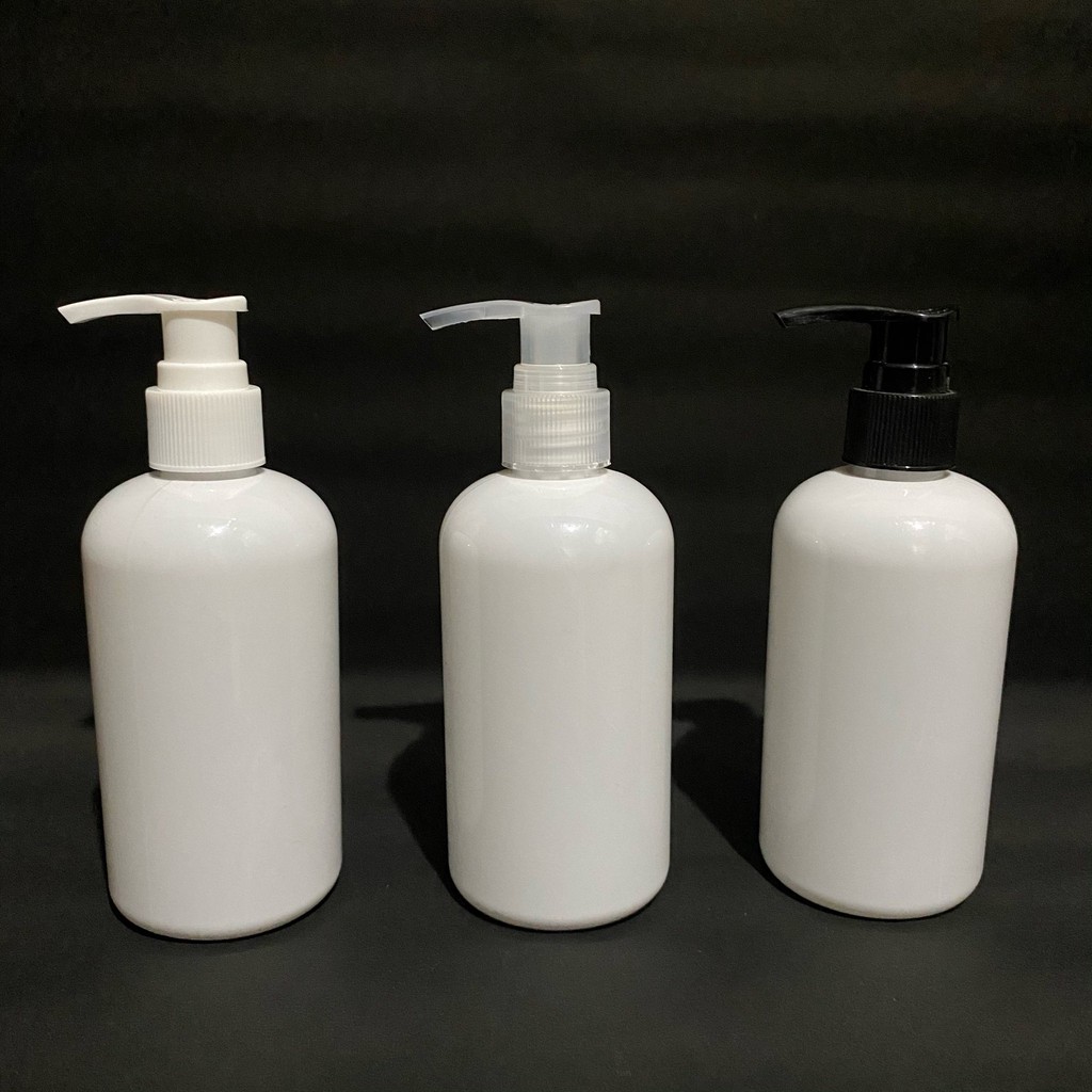 BOTOL PUMP LOTION 250ML OVAL / BOTOL 250 ML OVAL LOTION PUMP