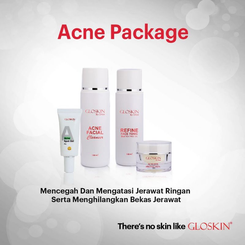 GLOSKIN ACNE PACKAGE