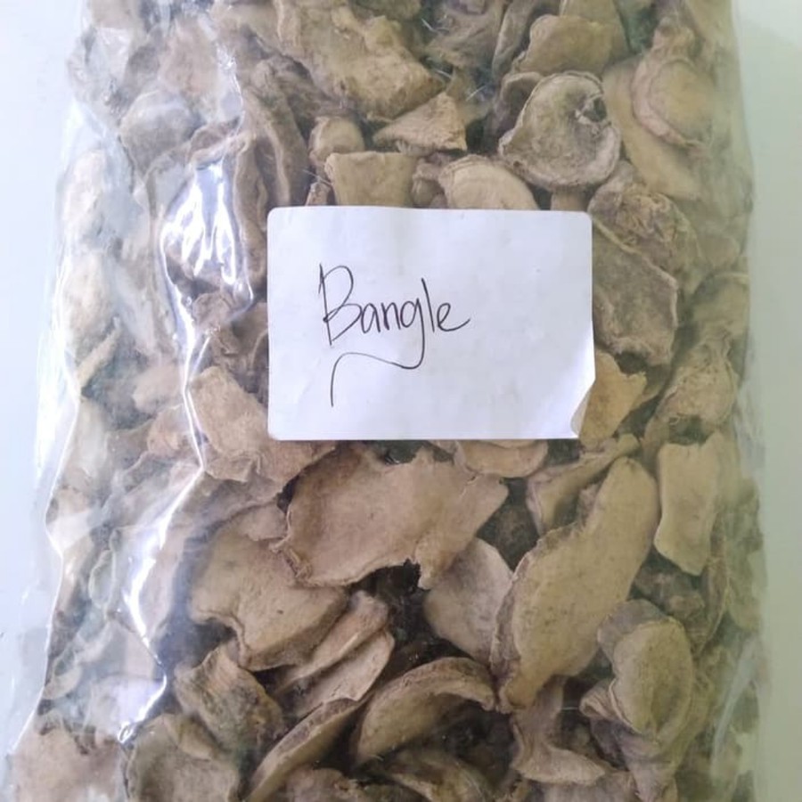 

Herbal Bangle kering baik murah 500 gram