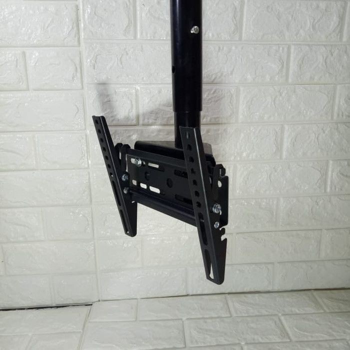 BRACKET TV PLAFON GANTUNG 43 40 32 29 INCH 2 METER