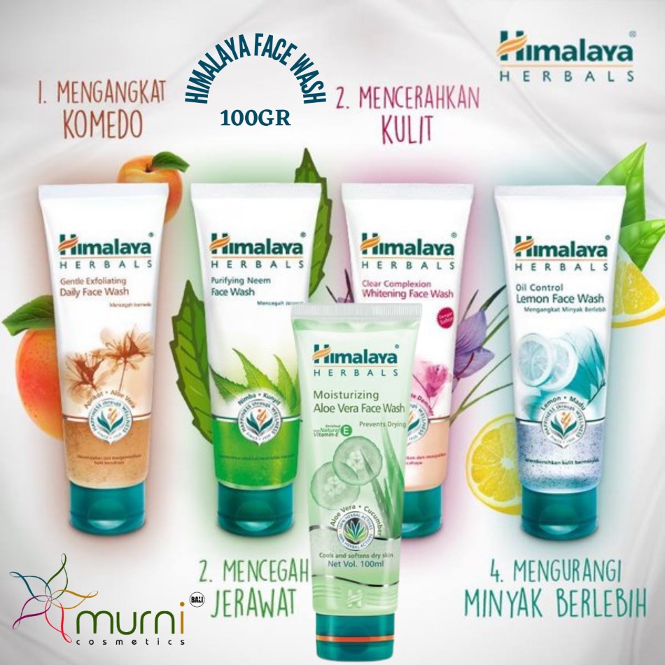 HIMALAYA FACE WASH 100ML