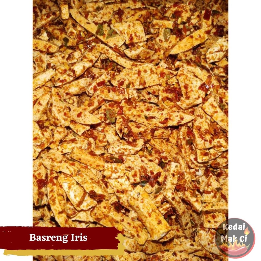 

Baso goreng pedas basreng iris pedas original daun jeruk