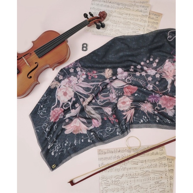 the nada series buttonscarves RE