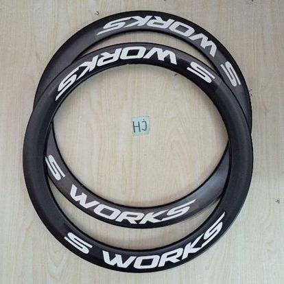 ✹Terbatas PN8BU Rims Rim Velg Sworks S Works 20 Murni 406 4 cm 32H 76 Sale