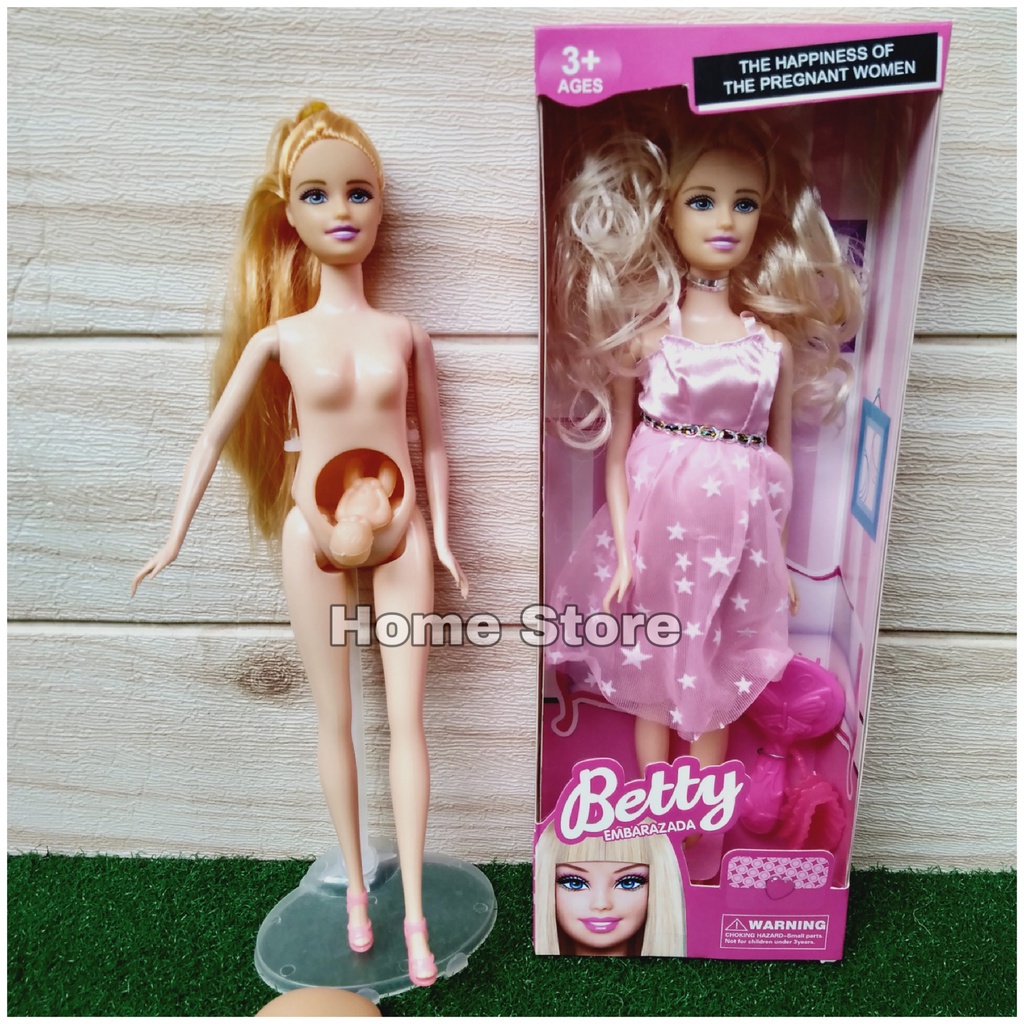 Boneka Berbi Hamil Mainan Boneka Mainan Anak Mainan Koleksi Mainan Edukatif Anak Boneka-2
