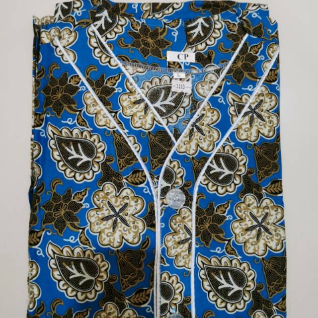 Piyama batik baju tidur