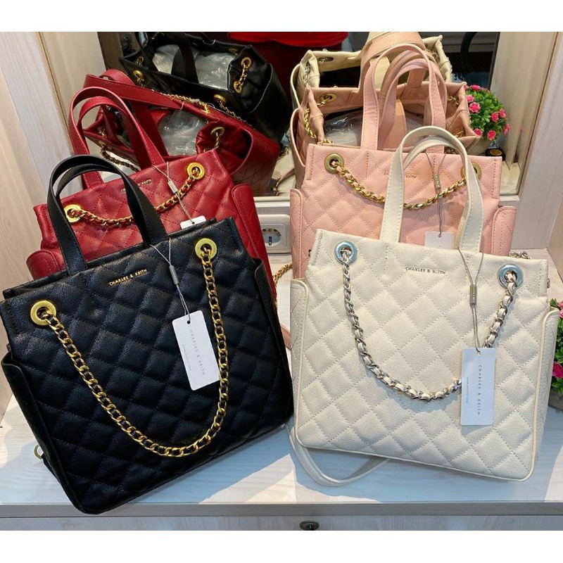 CHARLES AND KEITH BAG ORI