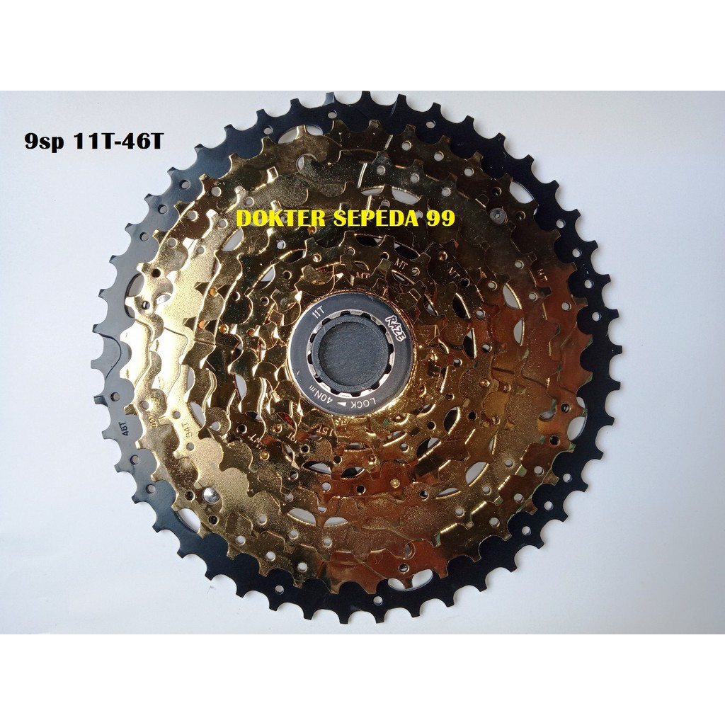 Sprocket 9 speed 11T-36T RAZE