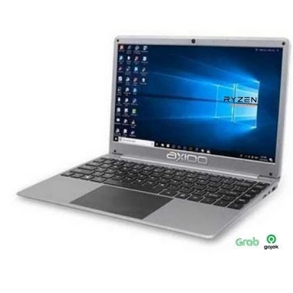 Axioo Mybook 14F Grey [N4020/4GB/256SSD/13.3" 2,5K/Win10 Pro]