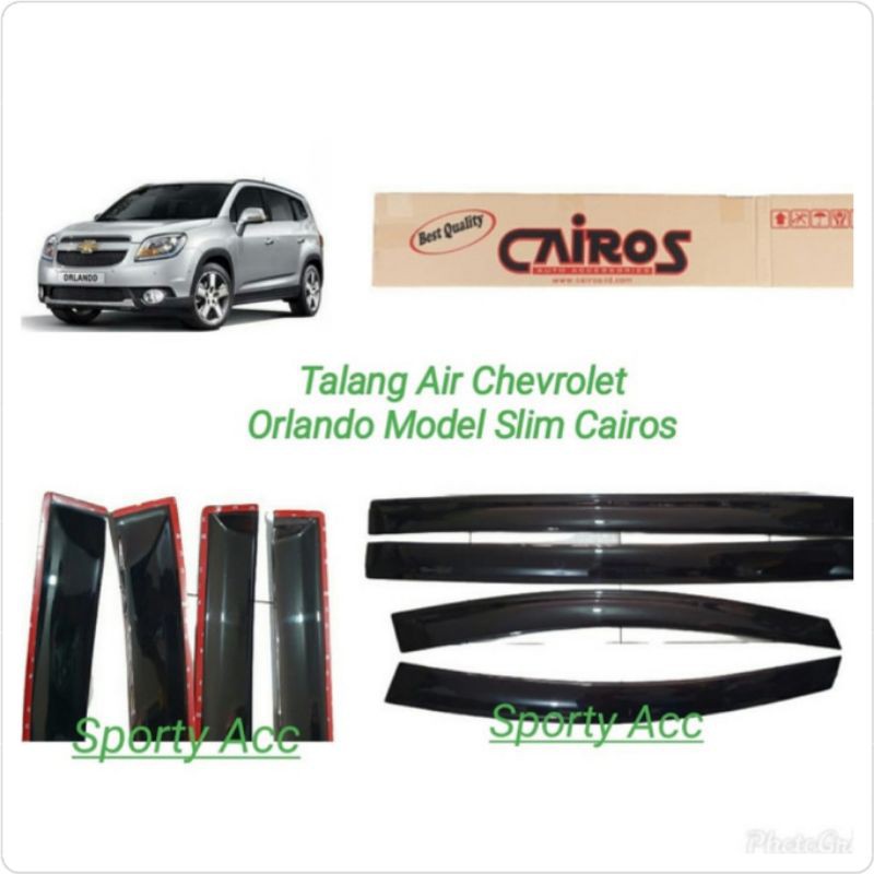 Talang Air Orlando Slim Merk Cairos