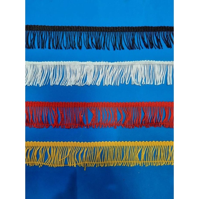 >*>*>*>*] Renda gombyok / Renda rumbai PT227