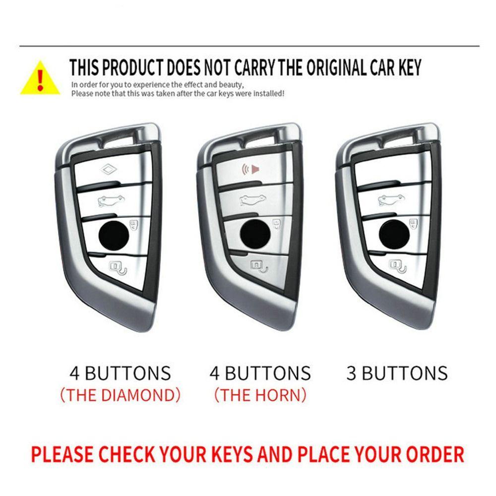 Preva Remote Key Case Soft TPU Pelindung Kulit Key Fob Cover