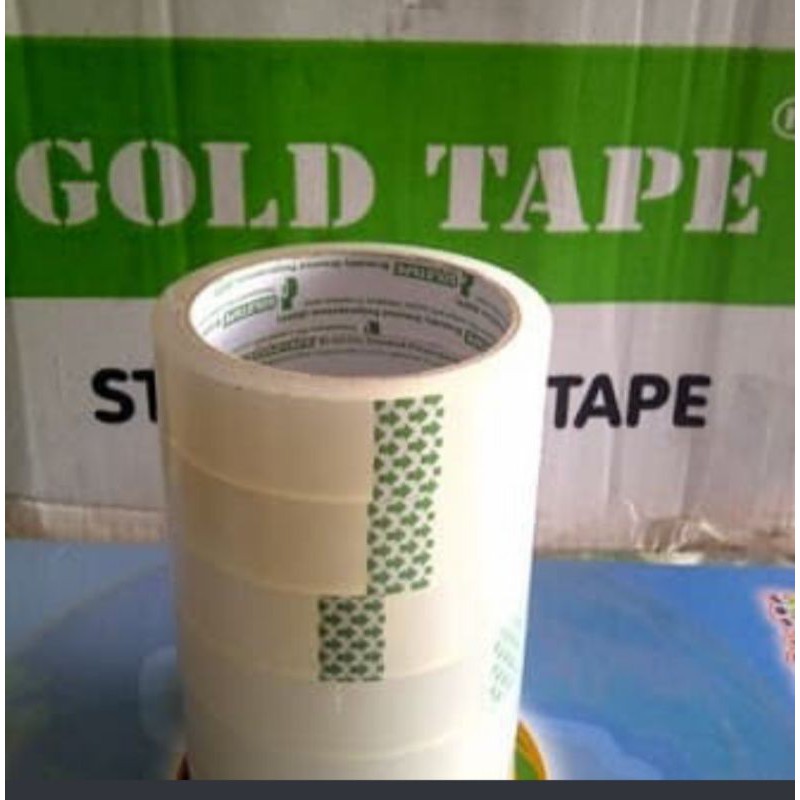 

Lakban Goldtape 1 inchi Hijau