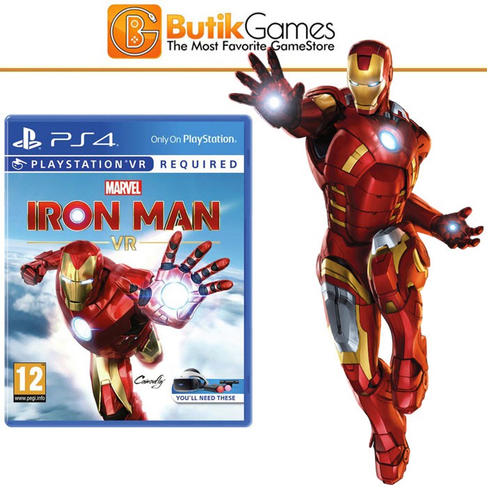 Iron Man VR PS4 Marvels Iron Man VR PS4 IronMan Game PS4