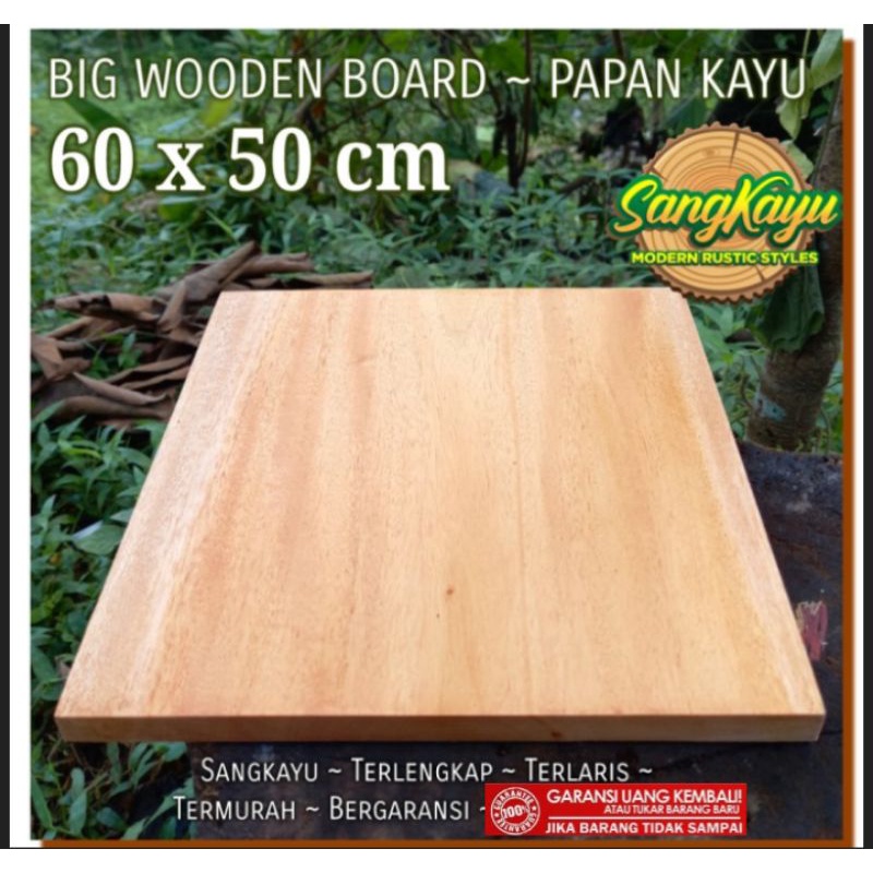 Jual Kayu Papan Kayu X X Cm Wooden Board Nampan Kayu Talenan