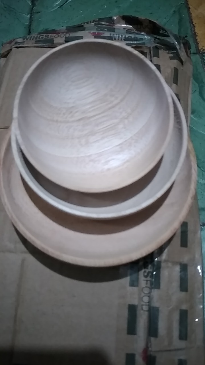 Cobek Kayu / Wadah Sambal / Tempat Sambal /saus /kecap /bumbu Dari Kayu Diameter 8cm, 10cm, 12cm