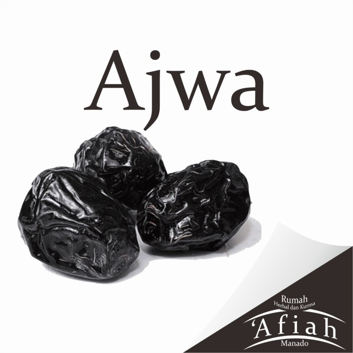 

Kurma Terbaru - Kurma Ajwa 1 Kg