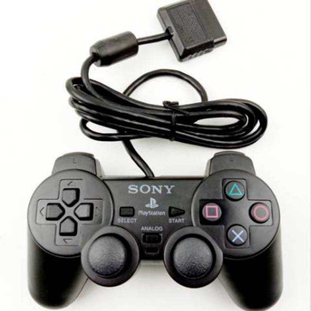 STIK PS2 KABEL SERAT - Joystick PS2 SERAT