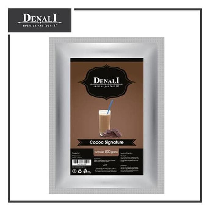 

Promo Awal tahun Denali Frappe Powder Cocoa Signature Promo Awal tahun