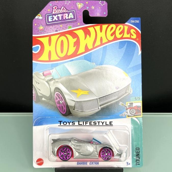 Mobil Hotwheels Hot Wheels Diecast - Barbie Extra By Eastern