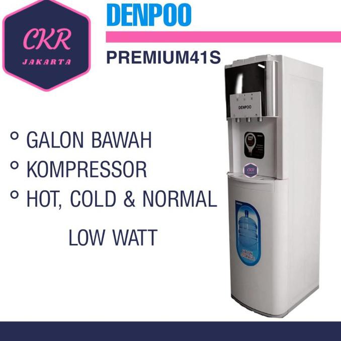Dispenser Denpoo Galon Bawah Premium 41 S Kompressor Sierraleone11