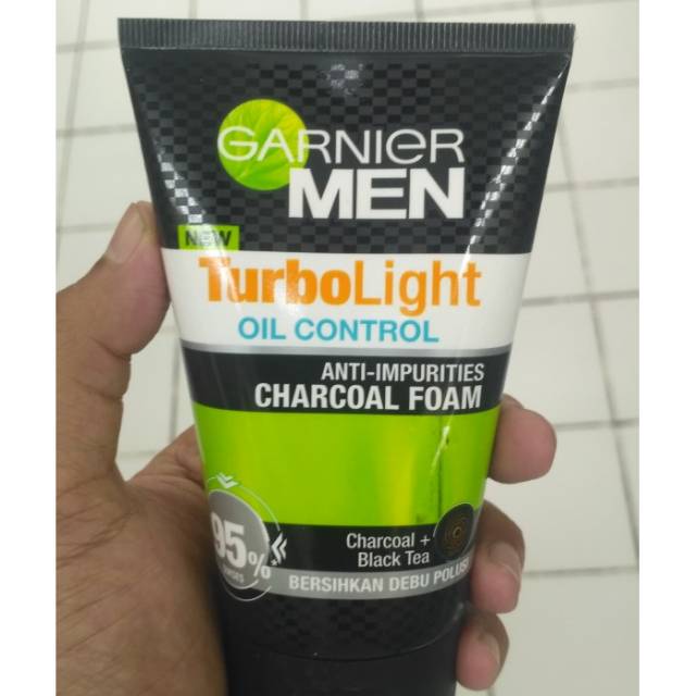 garnier men black charcoal