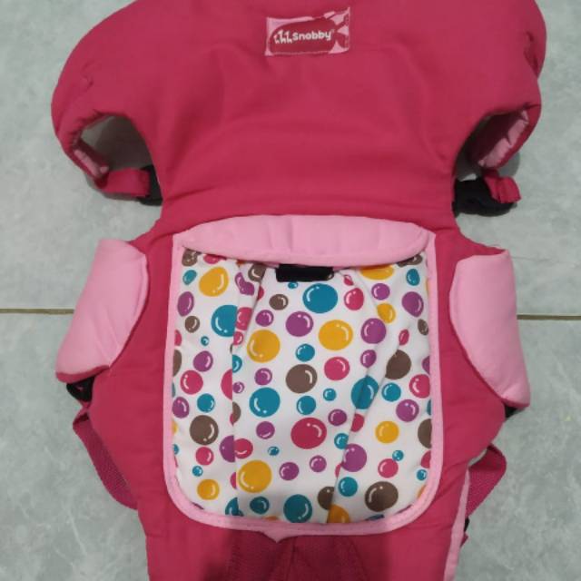 Gendongan bayi depan 3 fungsi SNOBBY
