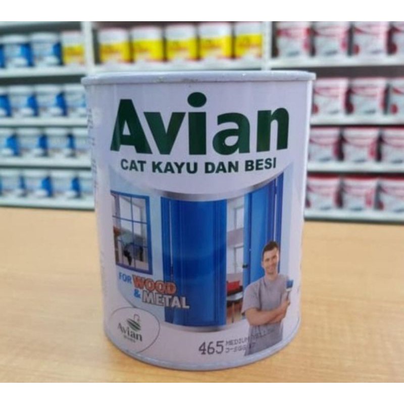 CAT KAYU/BESI AVIAN 0,5 KG/500 CC/ 500 ml/ 0,45 Liter