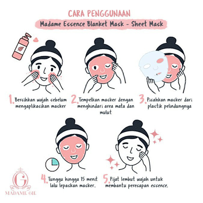 Madame Gie Madame Essence Blanket Mask