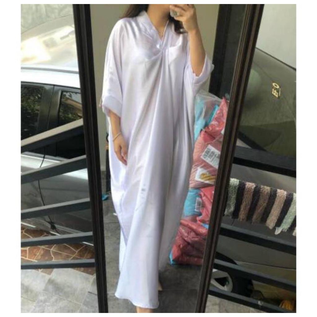 kaftan fashion muslim/kaftan satin XXL Jessicacollectionn 9623#