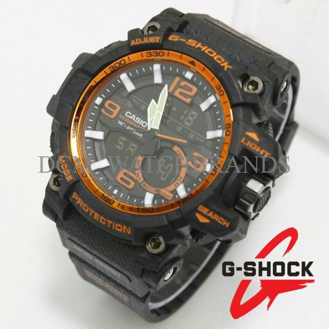 G-SHOCK GG-1000 BLACK ORANGE + BOX EXCLUSIVE