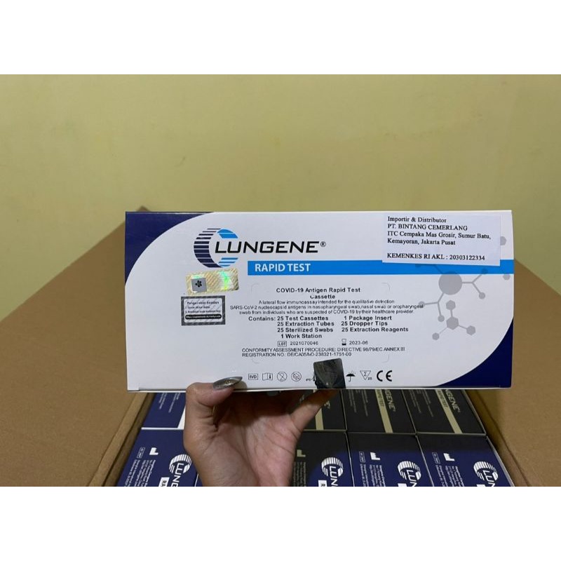 antigen lungene