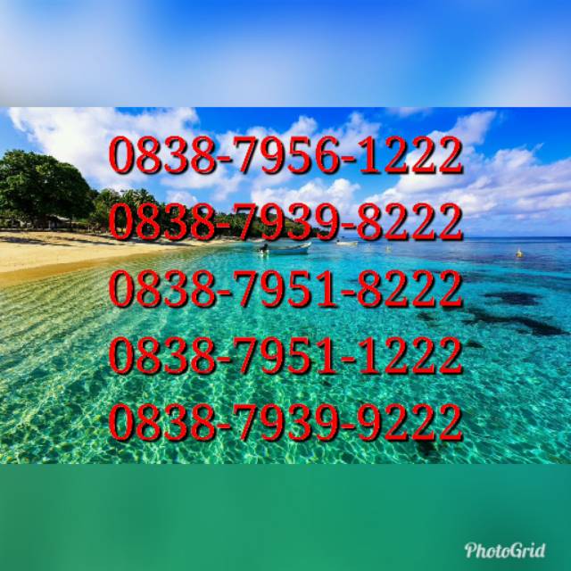 No cantik Axis triple