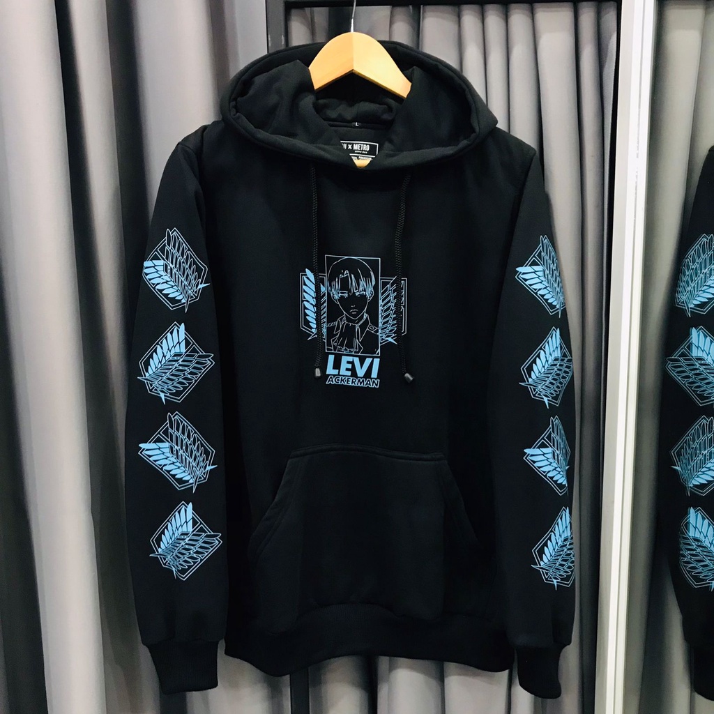 Hoodie Levi Special corps Black