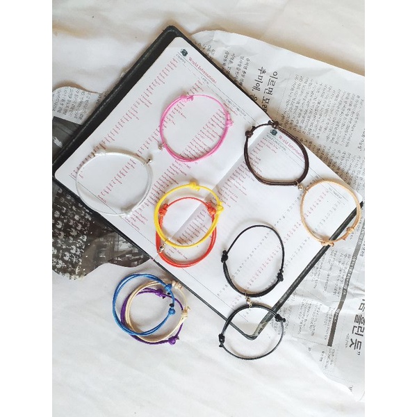 Gelang Korea Couple Magnet / Gelang couple murah