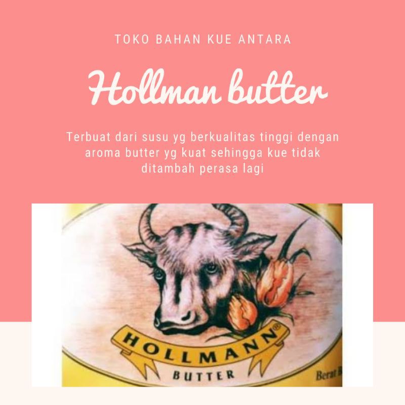 

Hollman butter repack 500 gr